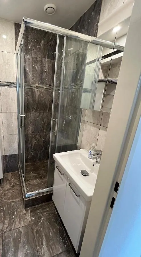 Quarto em Acomodações Particulares Buddha City Center Apartments Ostrava República Checa