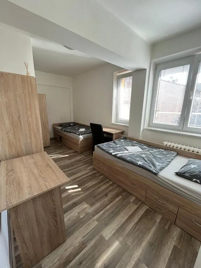 Buddha City Center Apartments Ostrava Quarto em Acomodações Particulares