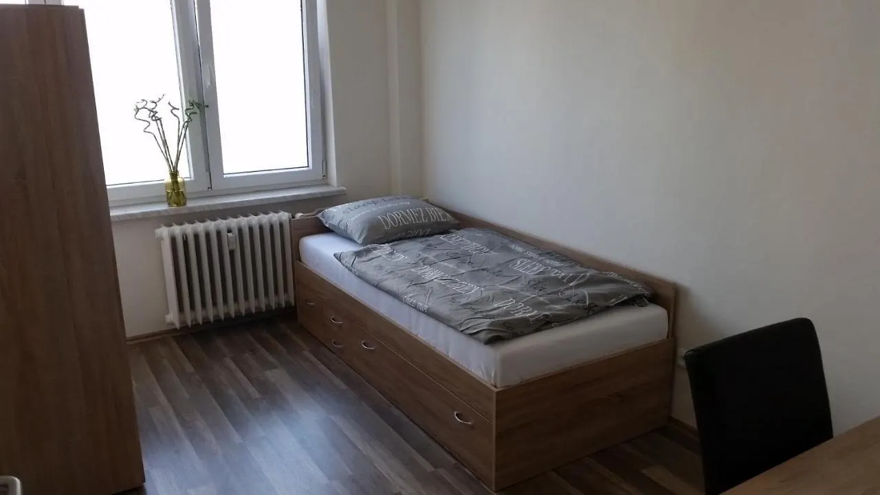 Quarto em Acomodações Particulares Buddha City Center Apartments Ostrava